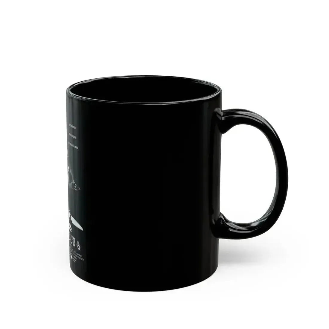 ED WOOD 1994 Movie Poster - Black Coffee Mug - Go Mug Yourself