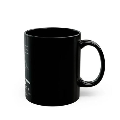 ED WOOD 1994 Movie Poster - Black Coffee Mug - Go Mug Yourself
