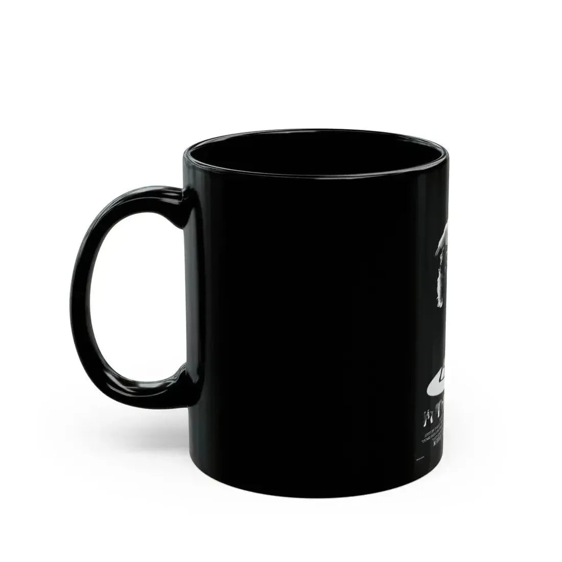 ED WOOD 1994 Movie Poster - Black Coffee Mug - Go Mug Yourself