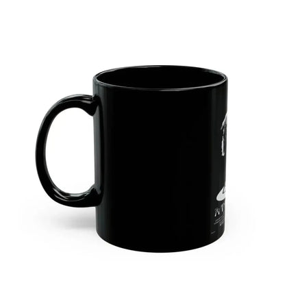 ED WOOD 1994 Movie Poster - Black Coffee Mug - Go Mug Yourself