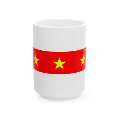 Flag of Il Fgura Malta - White Coffee Mug-15oz-Go Mug Yourself