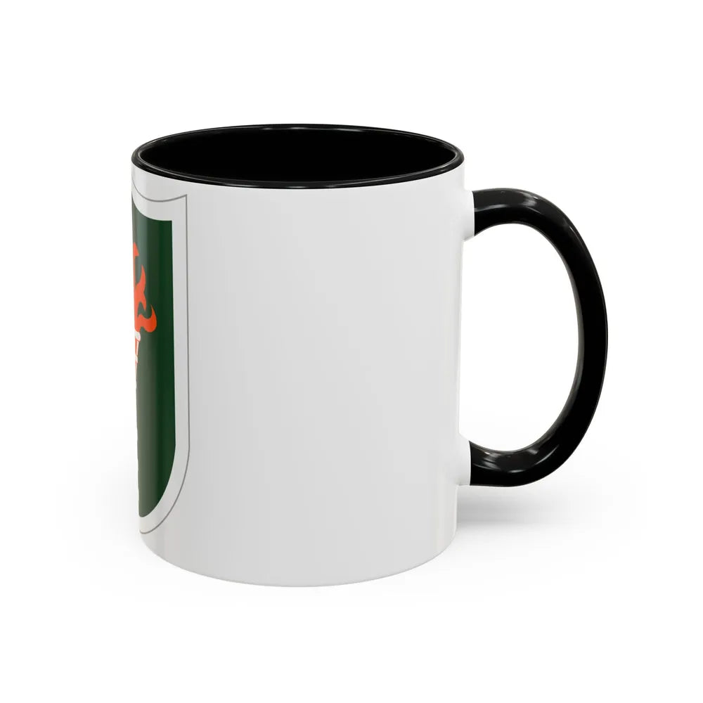 Korean Communications Zone (U.S. Army) Accent Coffee Mug-Go Mug Yourself