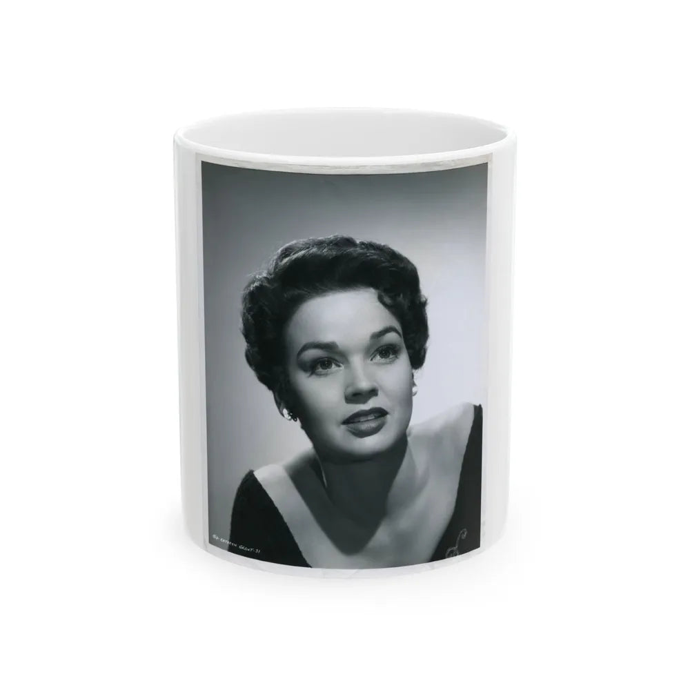 Kathryn Grant #08 (Vintage Female Icon) White Coffee Mug-11oz-Go Mug Yourself