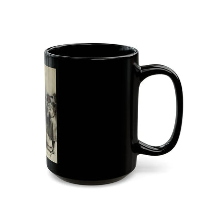 Blind Man's Bluff - Black Coffee Mug-Go Mug Yourself