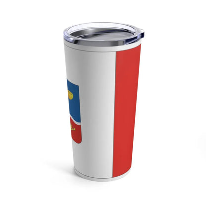 Flag of Simferopol Ukraine - Tumbler 20oz-Go Mug Yourself