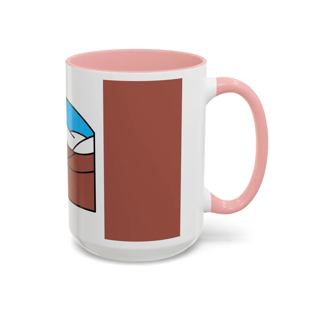 Grise Fiord Nunavut Canada - Accent Coffee Mug-Go Mug Yourself