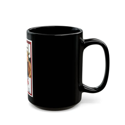 DEEP RED (PROFONDO ROSSO) 1975 Movie Poster - Black Coffee Mug-Go Mug Yourself