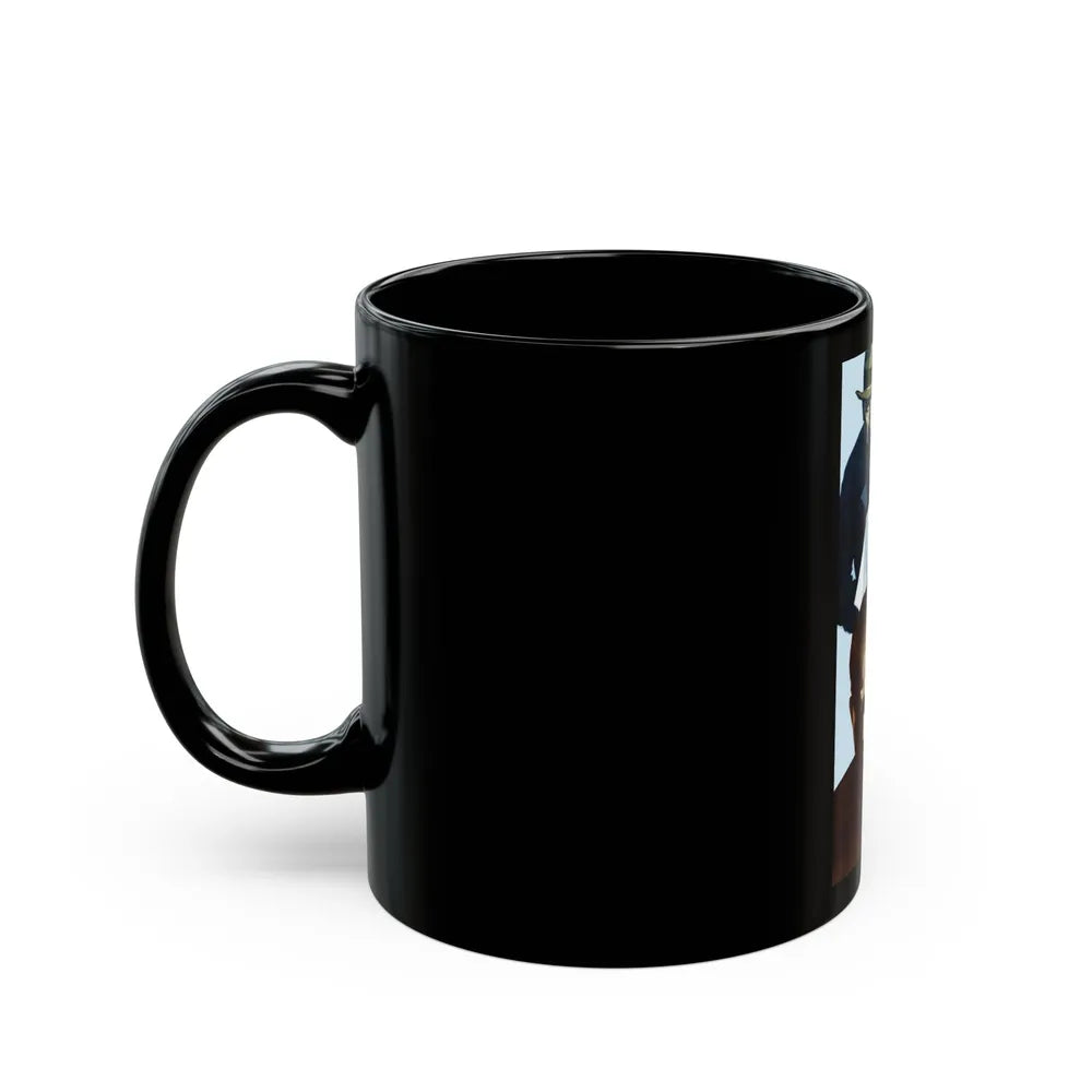 Castle Sinister, 1938 - Black Coffee Mug-Go Mug Yourself