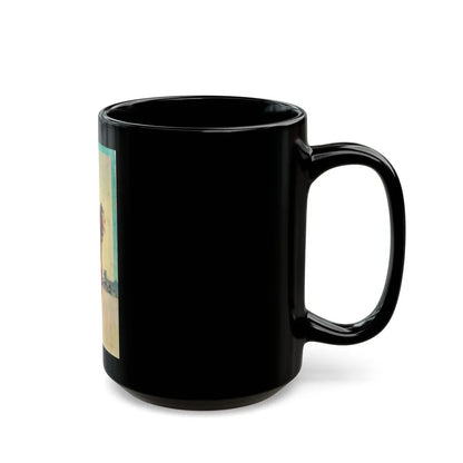 Fast Escape - Black Coffee Mug-Go Mug Yourself