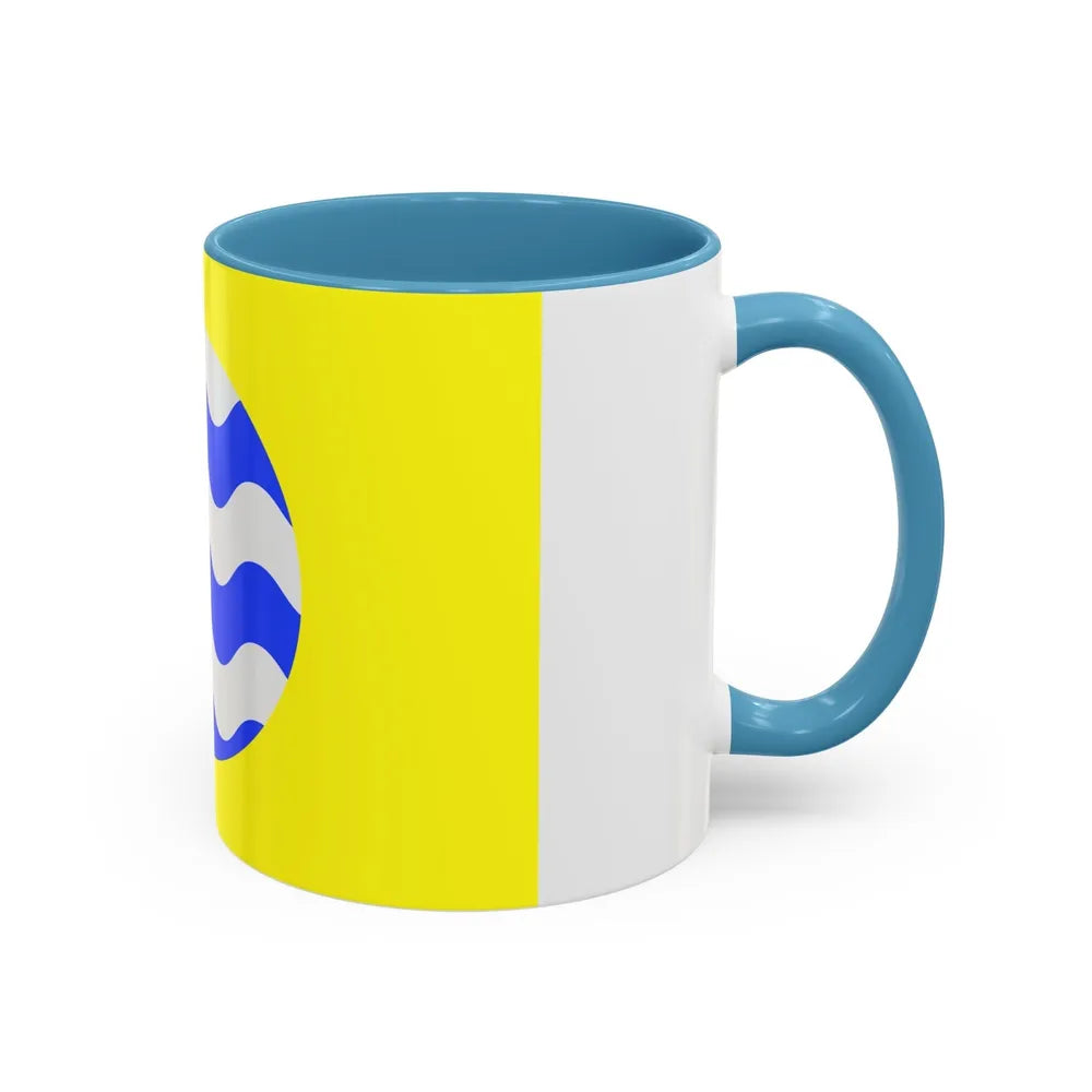 Flag of Fontana Malta - Accent Coffee Mug-Go Mug Yourself