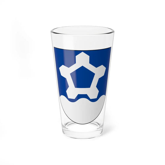 Eda vapen (Sweden) (Coat of Arms) Pint Glass 16oz 16oz - Go Mug Yourself