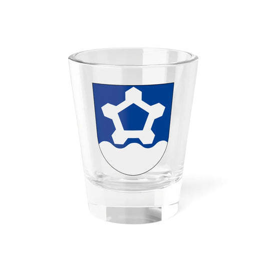 Eda vapen (Sweden) (Coat of Arms) Shot Glass 1.5oz 1.5oz - Go Mug Yourself