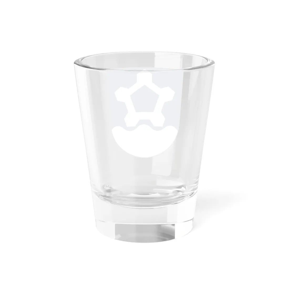 Eda vapen (Sweden) (Coat of Arms) Shot Glass 1.5oz - Go Mug Yourself
