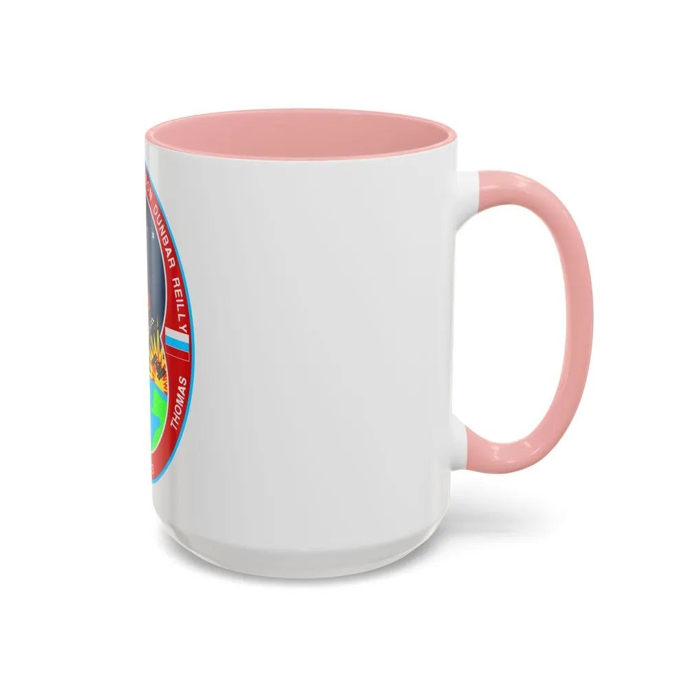 STS 89 (NASA) Accent Coffee Mug-Go Mug Yourself