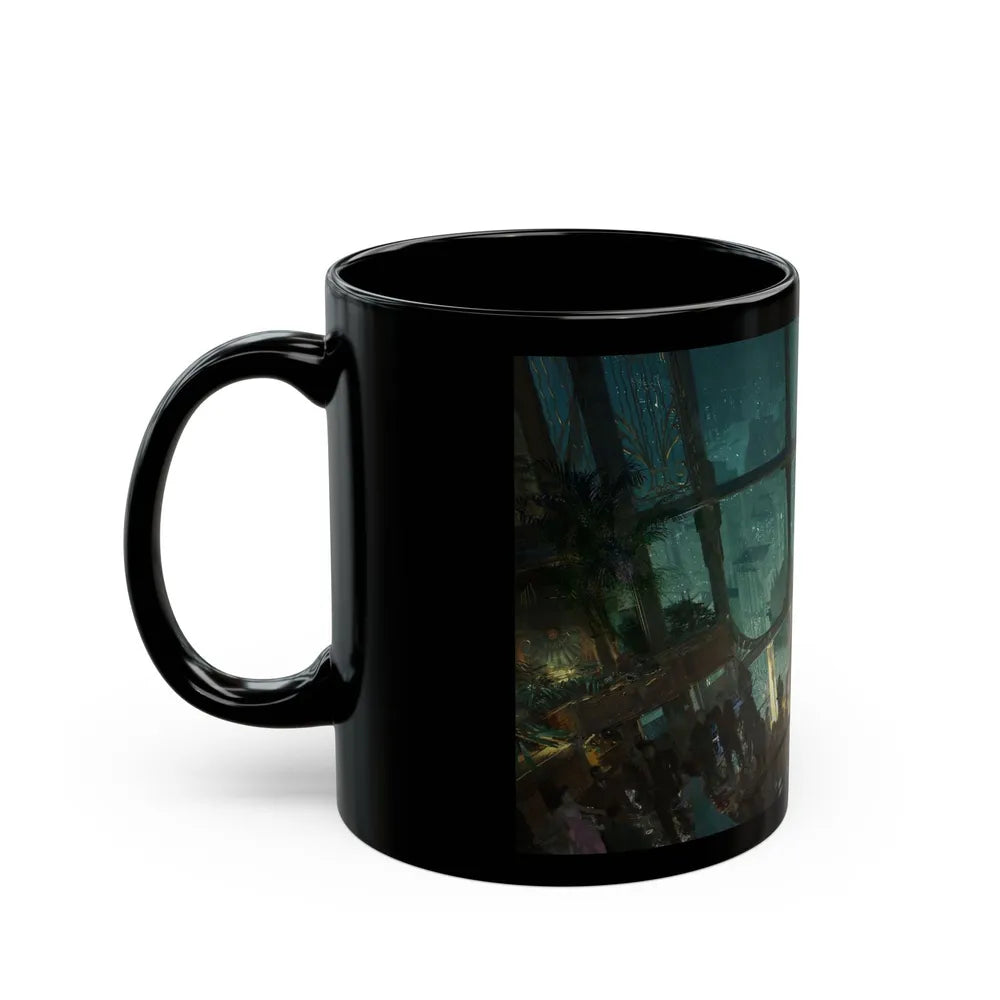 Rapture - Bioshock - Black Coffee Mug-Go Mug Yourself