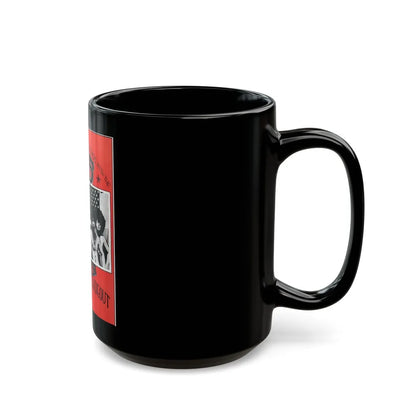 MC5-1 (Music Poster) Black Coffee Mug-Go Mug Yourself