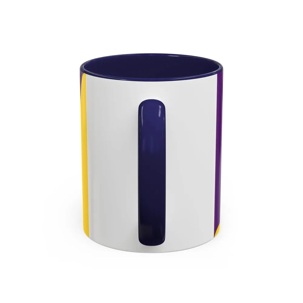 Flag of Flore UK - Accent Coffee Mug-Go Mug Yourself