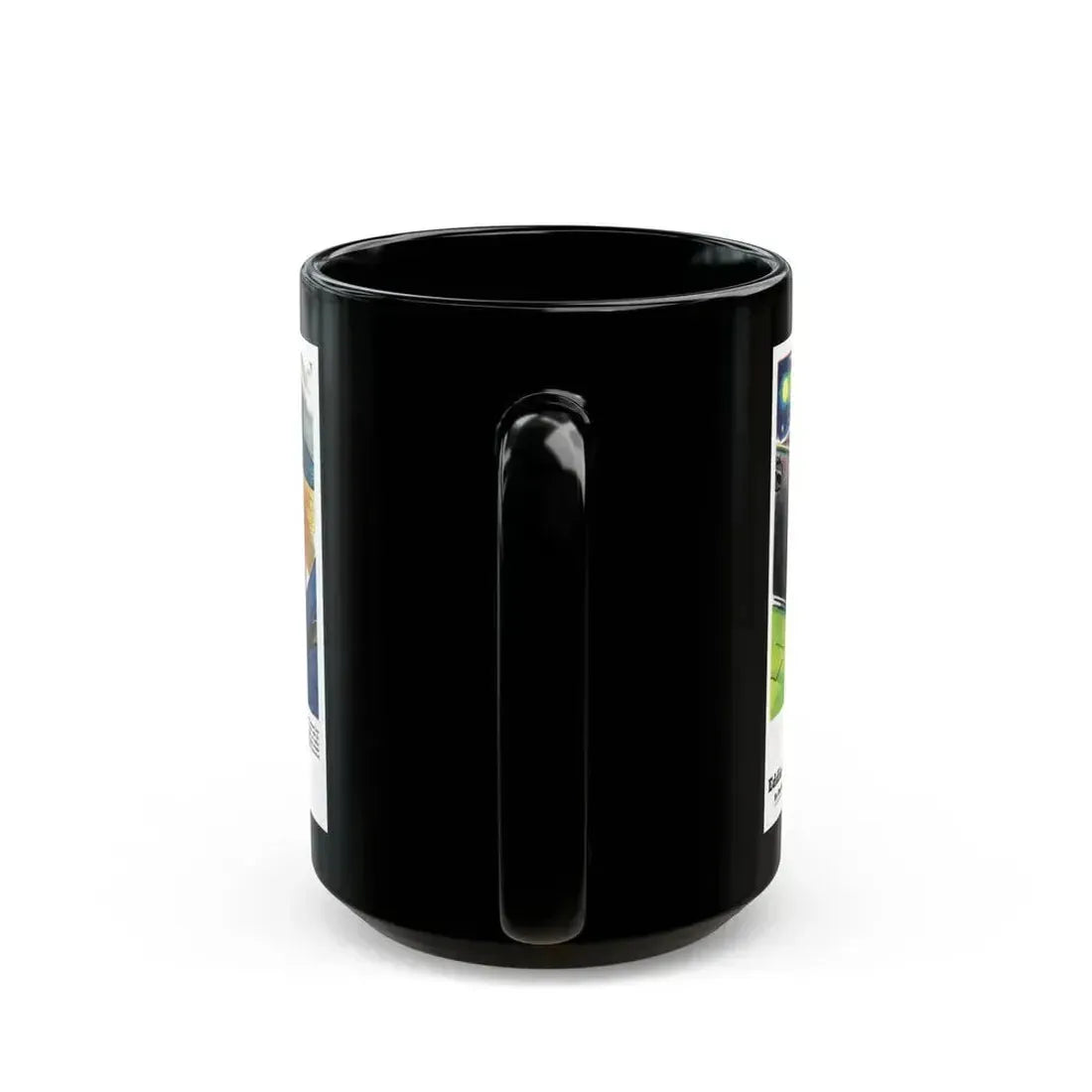 Eddie Buys A Car, 1939 - Black Coffee Mug - Go Mug Yourself