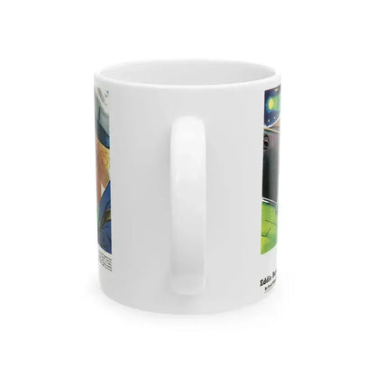 Eddie Buys A Car, 1939 - White Coffee Mug - Go Mug Yourself