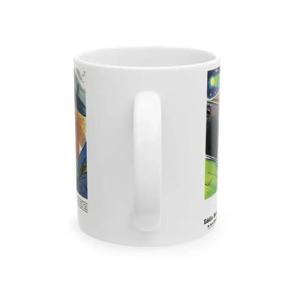 Eddie Buys A Car, 1939 - White Coffee Mug - Go Mug Yourself