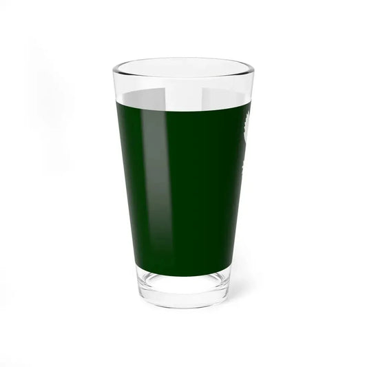 Eddie Izzards flag for Northern Ireland (Ireland) Pint Glass 16oz 16oz - Go Mug Yourself