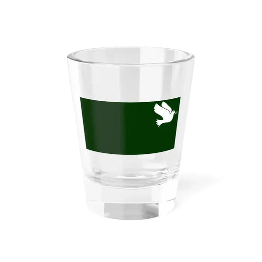 Eddie Izzards flag for Northern Ireland (Ireland) Shot Glass 1.5oz 1.5oz - Go Mug Yourself