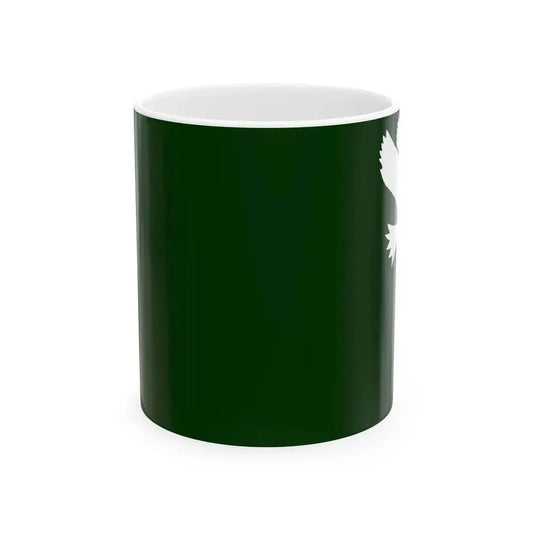 Eddie Izzards flag for Northern Ireland (Ireland) White Coffee Mug 11oz - Go Mug Yourself