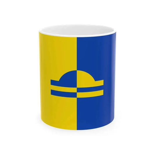 Ede vlag (Netherlands) White Coffee Mug 11oz - Go Mug Yourself