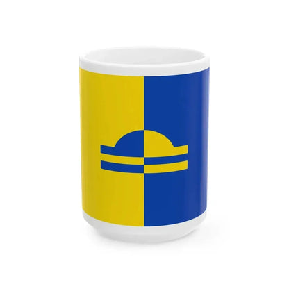 Ede vlag (Netherlands) White Coffee Mug 15oz - Go Mug Yourself