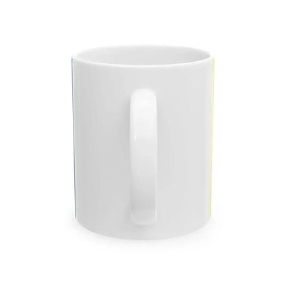 Ede vlag (Netherlands) White Coffee Mug - Go Mug Yourself