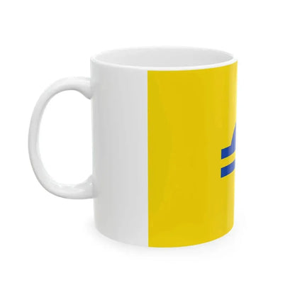 Ede vlag (Netherlands) White Coffee Mug - Go Mug Yourself