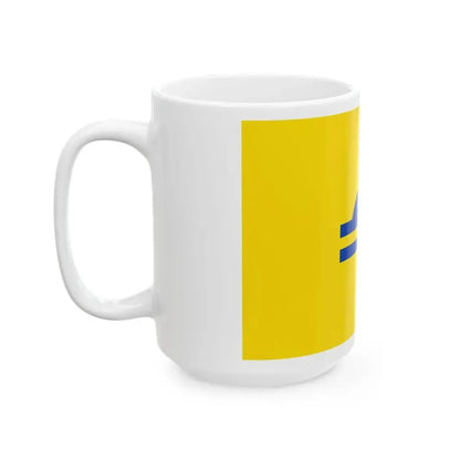 Ede vlag (Netherlands) White Coffee Mug - Go Mug Yourself