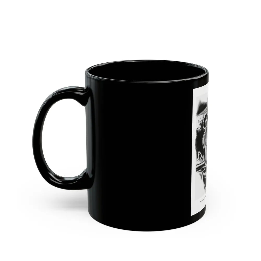 Ballyhoo 1935-02 Image 025 - Black Coffee Mug-Go Mug Yourself