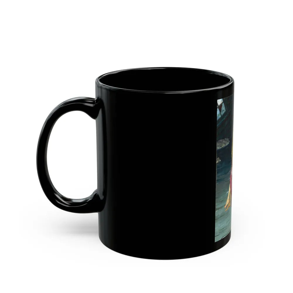 Rockwell2 (5) - Black Coffee Mug-Go Mug Yourself