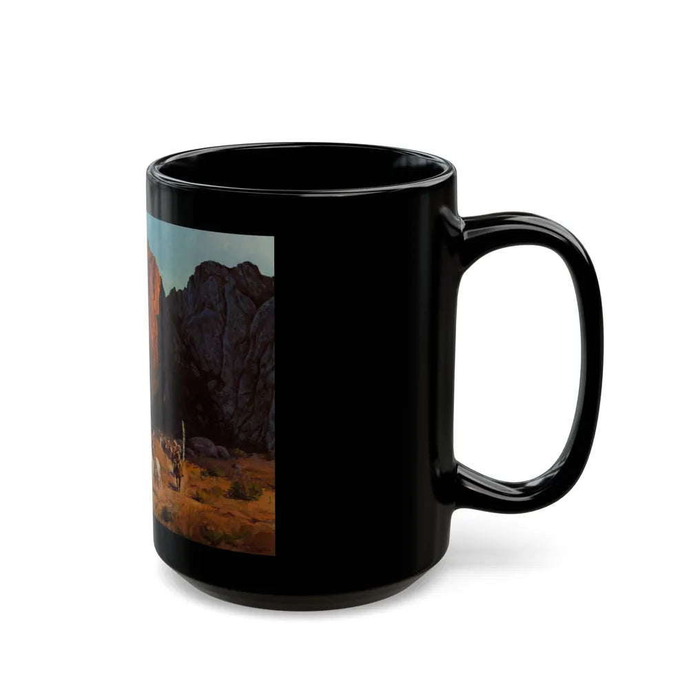 Coming Out of the Bulldogs - Black Coffee Mug-Go Mug Yourself