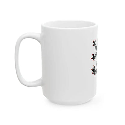 Edegem vlag (Belgium) White Coffee Mug - Go Mug Yourself