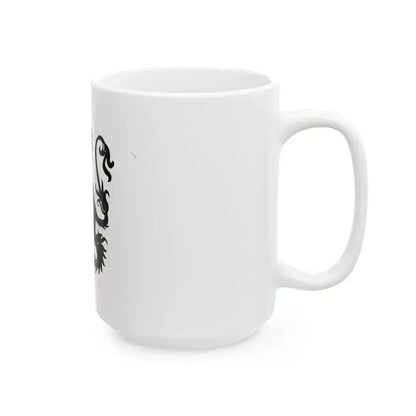Edegem vlag (Belgium) White Coffee Mug - Go Mug Yourself