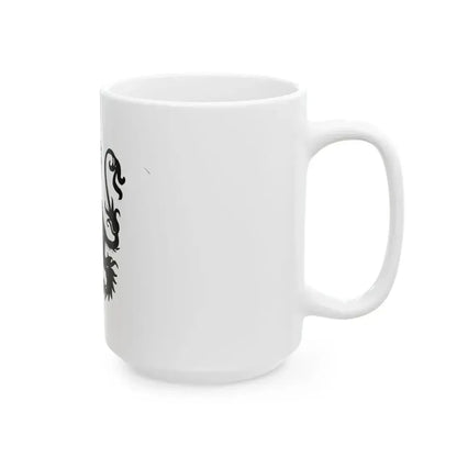 Edegem vlag (Belgium) White Coffee Mug - Go Mug Yourself