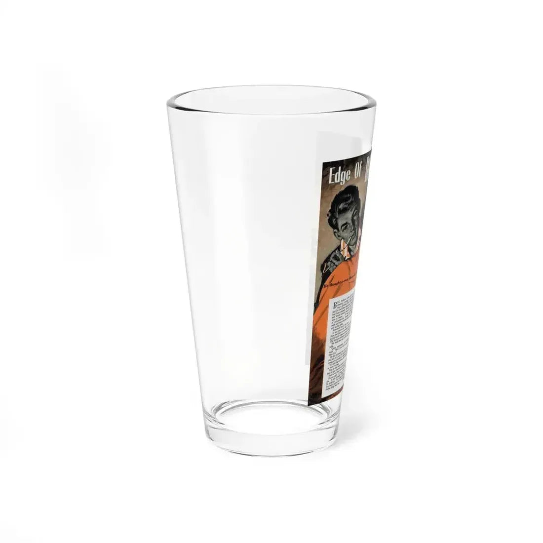 Edge Of Doom by Louis De Wohl, 1950 - Pint Glass 16oz - Go Mug Yourself