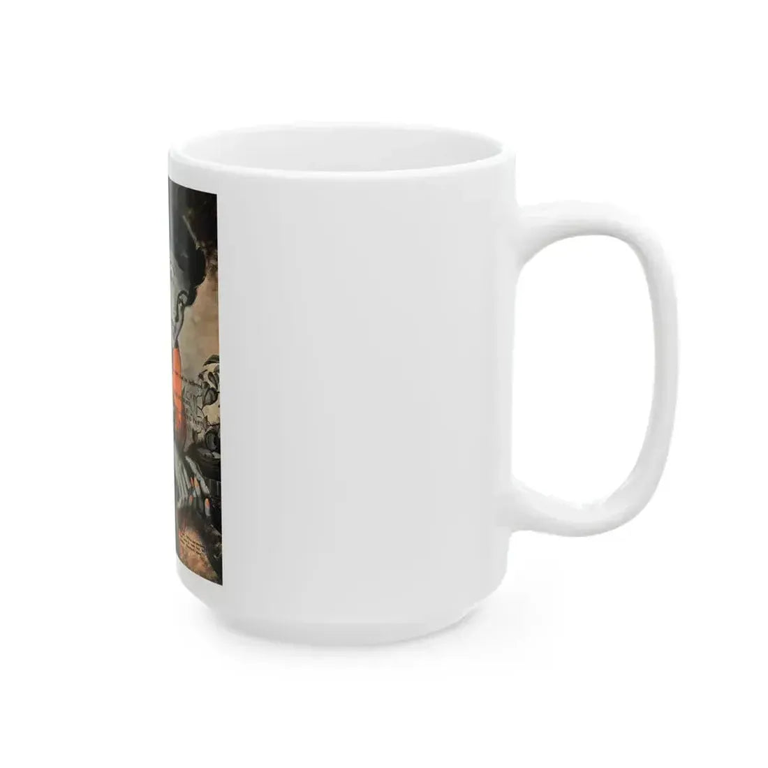 Edge Of Doom by Louis De Wohl, 1950 - White Coffee Mug - Go Mug Yourself