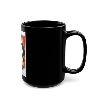 EDGE OF FURY 1958 Movie Poster - Black Coffee Mug-Go Mug Yourself