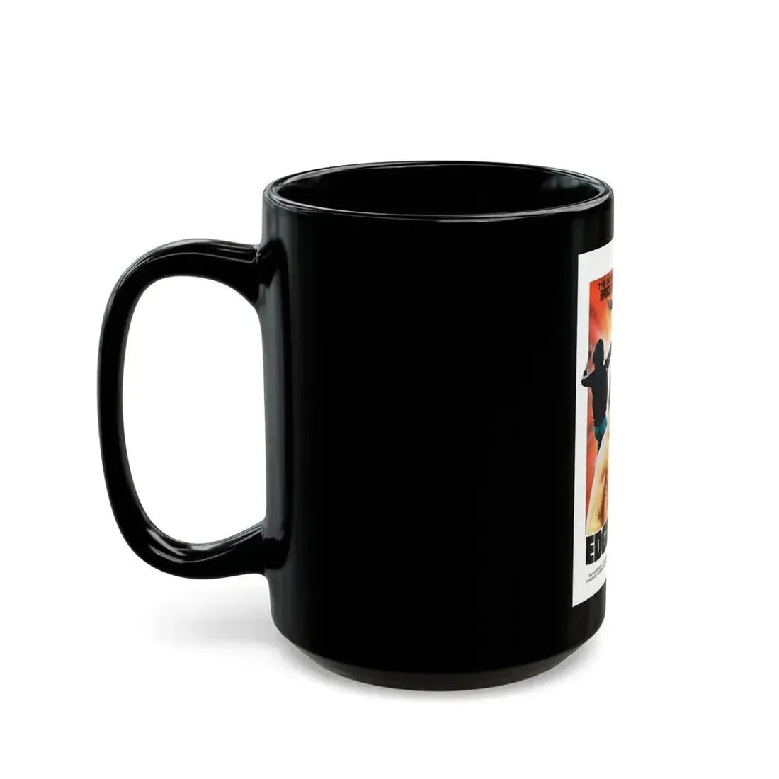 EDGE OF FURY 1958 Movie Poster - Black Coffee Mug - Go Mug Yourself