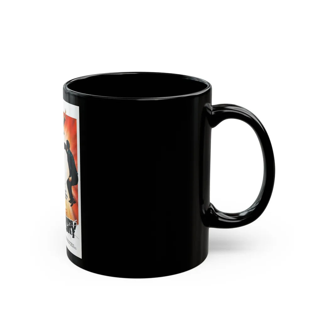 EDGE OF FURY 1958 Movie Poster - Black Coffee Mug-Go Mug Yourself