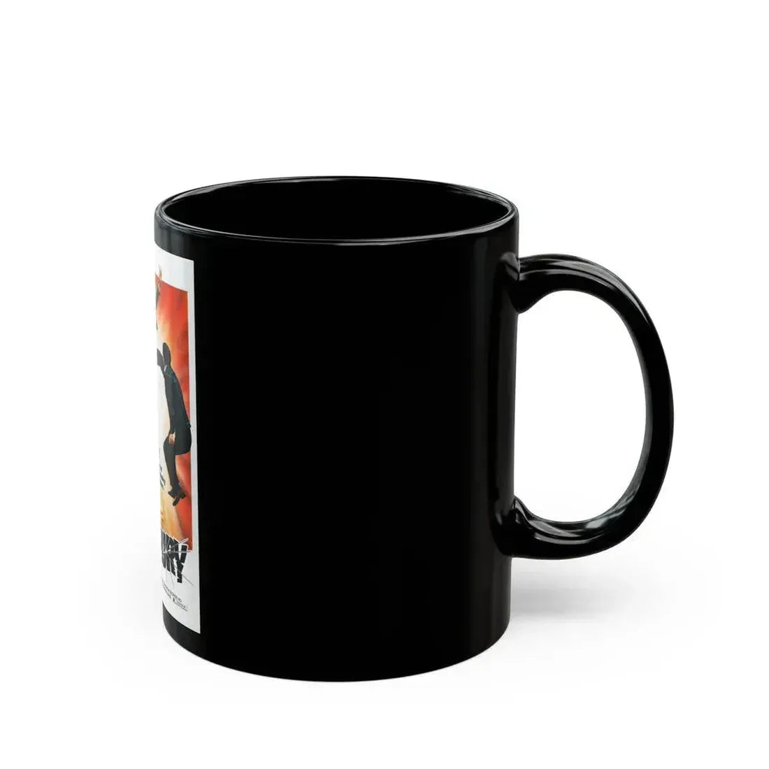 EDGE OF FURY 1958 Movie Poster - Black Coffee Mug - Go Mug Yourself
