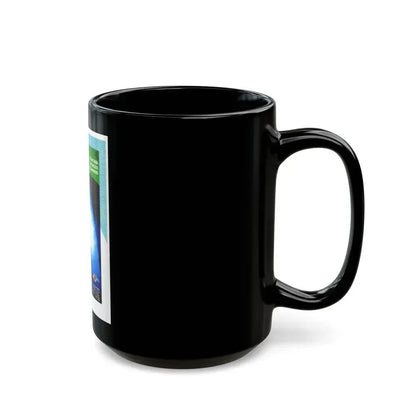 EDGE OF THE AXE 1988 Movie Poster - Black Coffee Mug - Go Mug Yourself