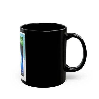 EDGE OF THE AXE 1988 Movie Poster - Black Coffee Mug - Go Mug Yourself