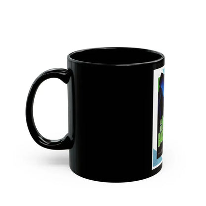 EDGE OF THE AXE 1988 Movie Poster - Black Coffee Mug - Go Mug Yourself