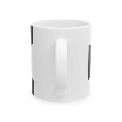 Edingen vlag (Belgium) White Coffee Mug - Go Mug Yourself