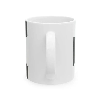Edingen vlag (Belgium) White Coffee Mug - Go Mug Yourself