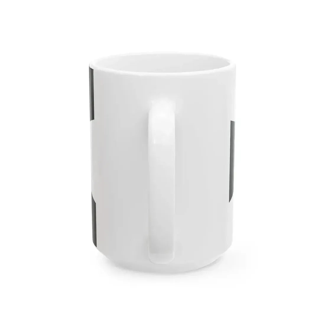 Edingen vlag (Belgium) White Coffee Mug - Go Mug Yourself